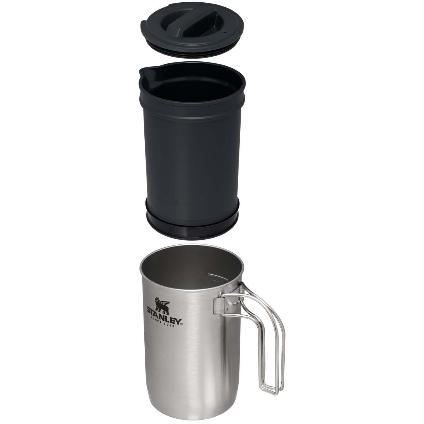 Adventure All-In-One Boil + Brew French Press