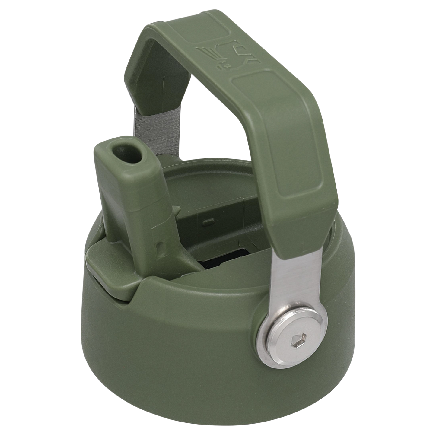 The IceFlow™ Flip Straw Water Bottle Lid
