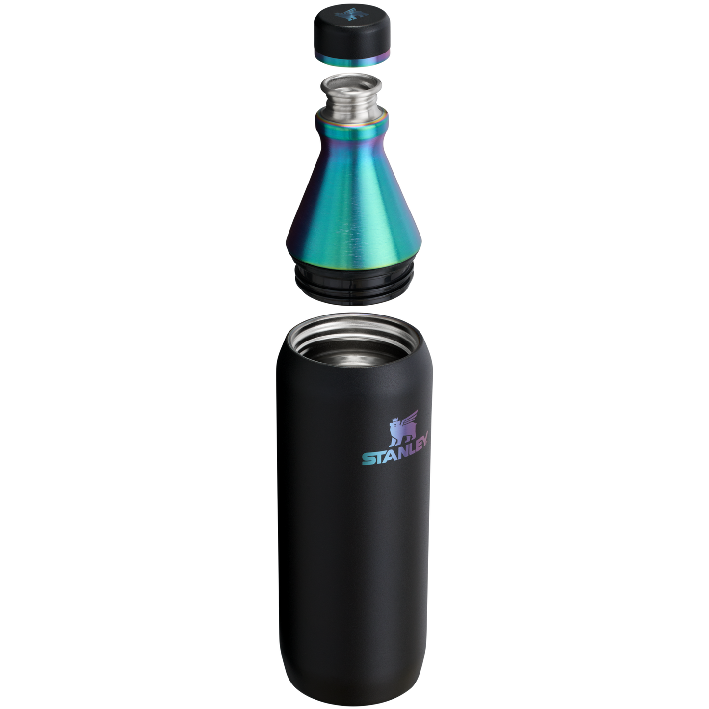 The Black Chroma All Day Slim Bottle