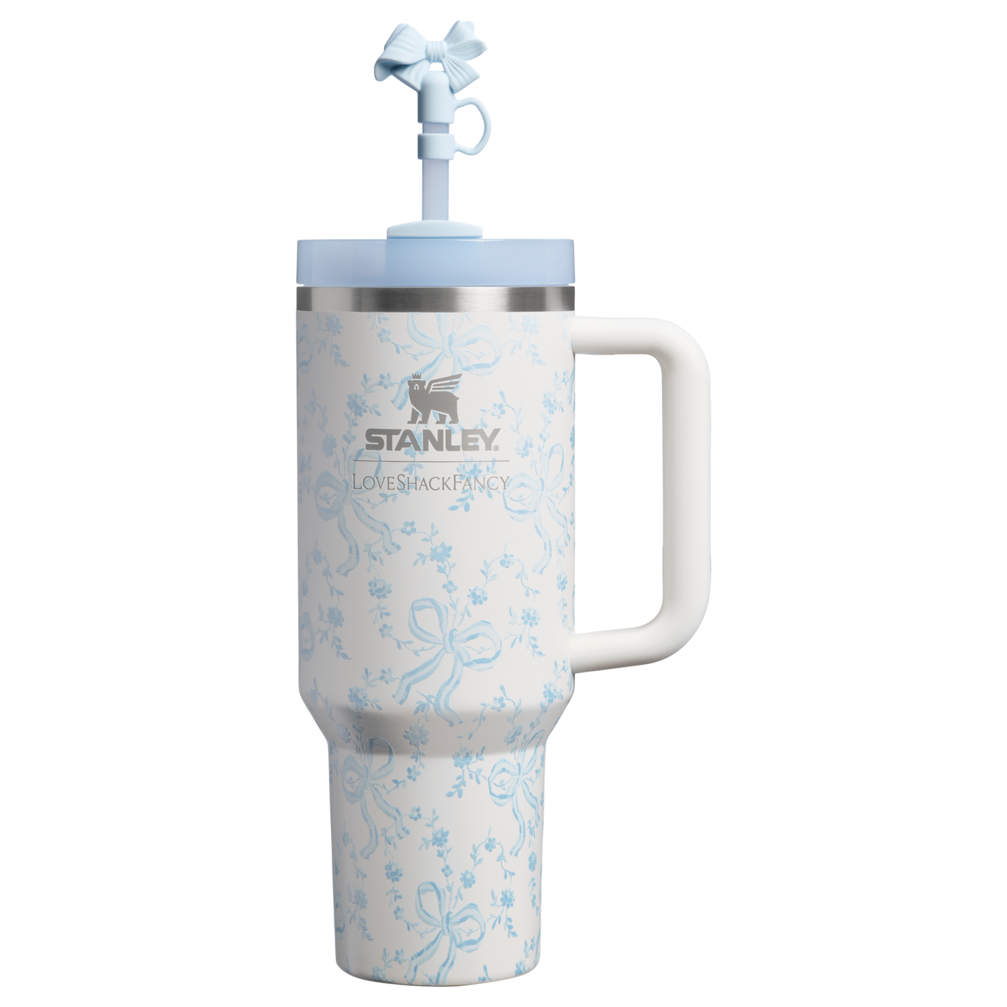 Stanley 1913 x LoveShackFancy Holiday Quencher® H2.0 Flowstate™ Tumbler