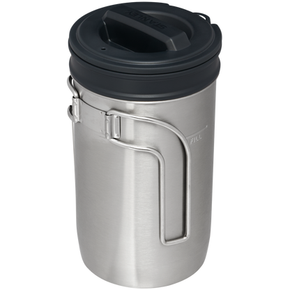 Adventure All-In-One Boil + Brew French Press