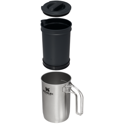 Adventure All-In-One Boil + Brew French Press