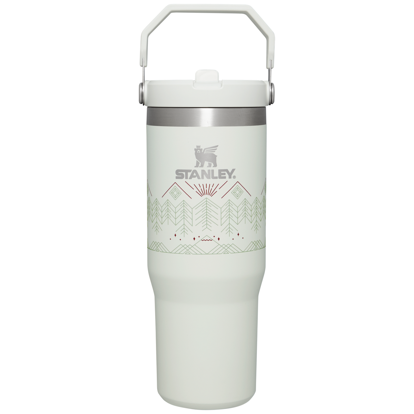 The IceFlow™ Flip Straw Tumbler