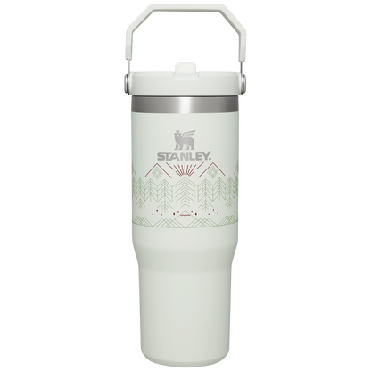 The IceFlow™ Flip Straw Tumbler