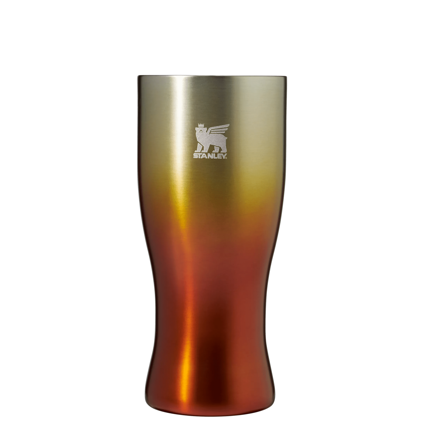 The Golden Hour Prismatic™ Pilsner Glass