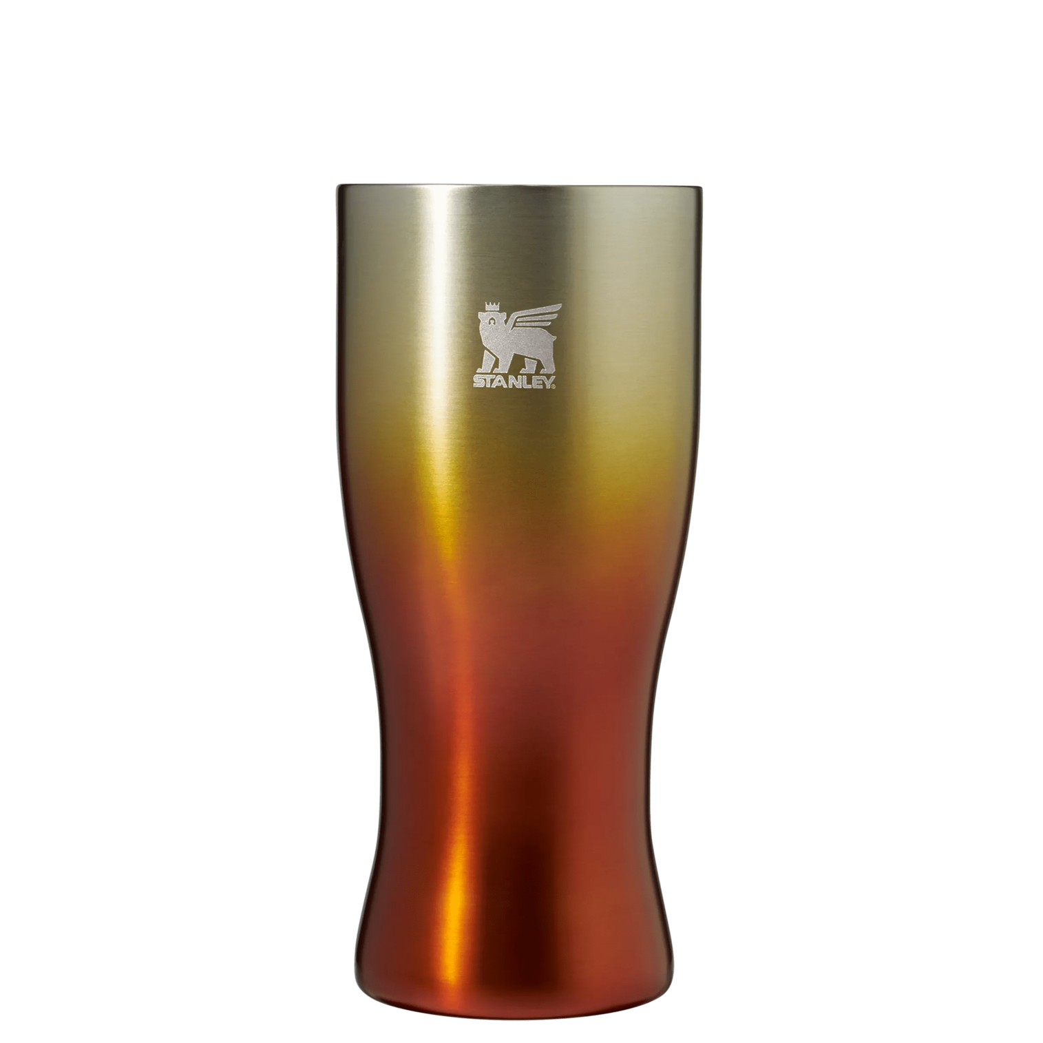 The Golden Hour Prismatic™ Pilsner Glass