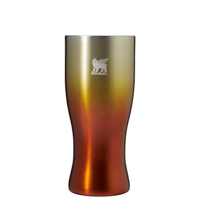 The Golden Hour Prismatic™ Pilsner Glass