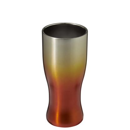 The Golden Hour Prismatic™ Pilsner Glass