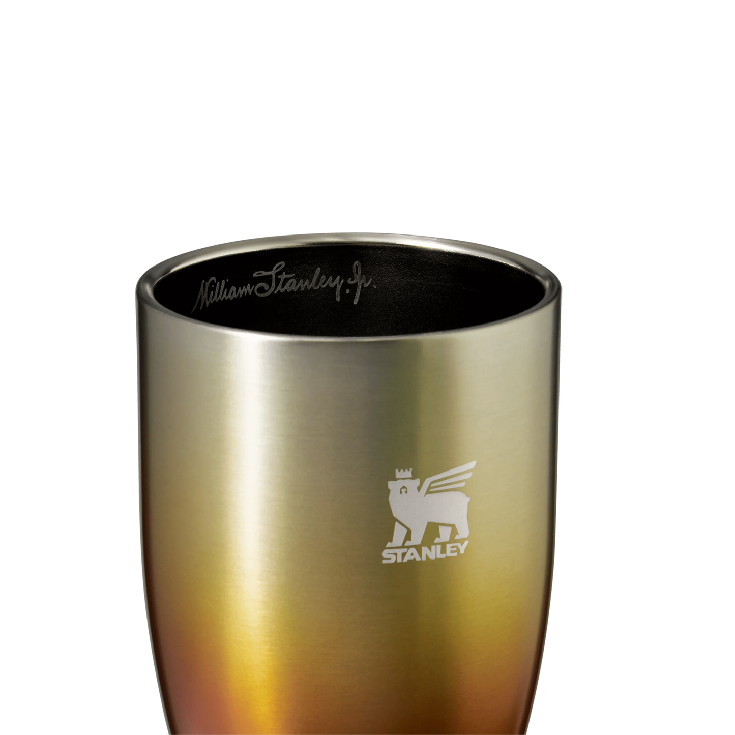The Golden Hour Prismatic™ Pilsner Glass