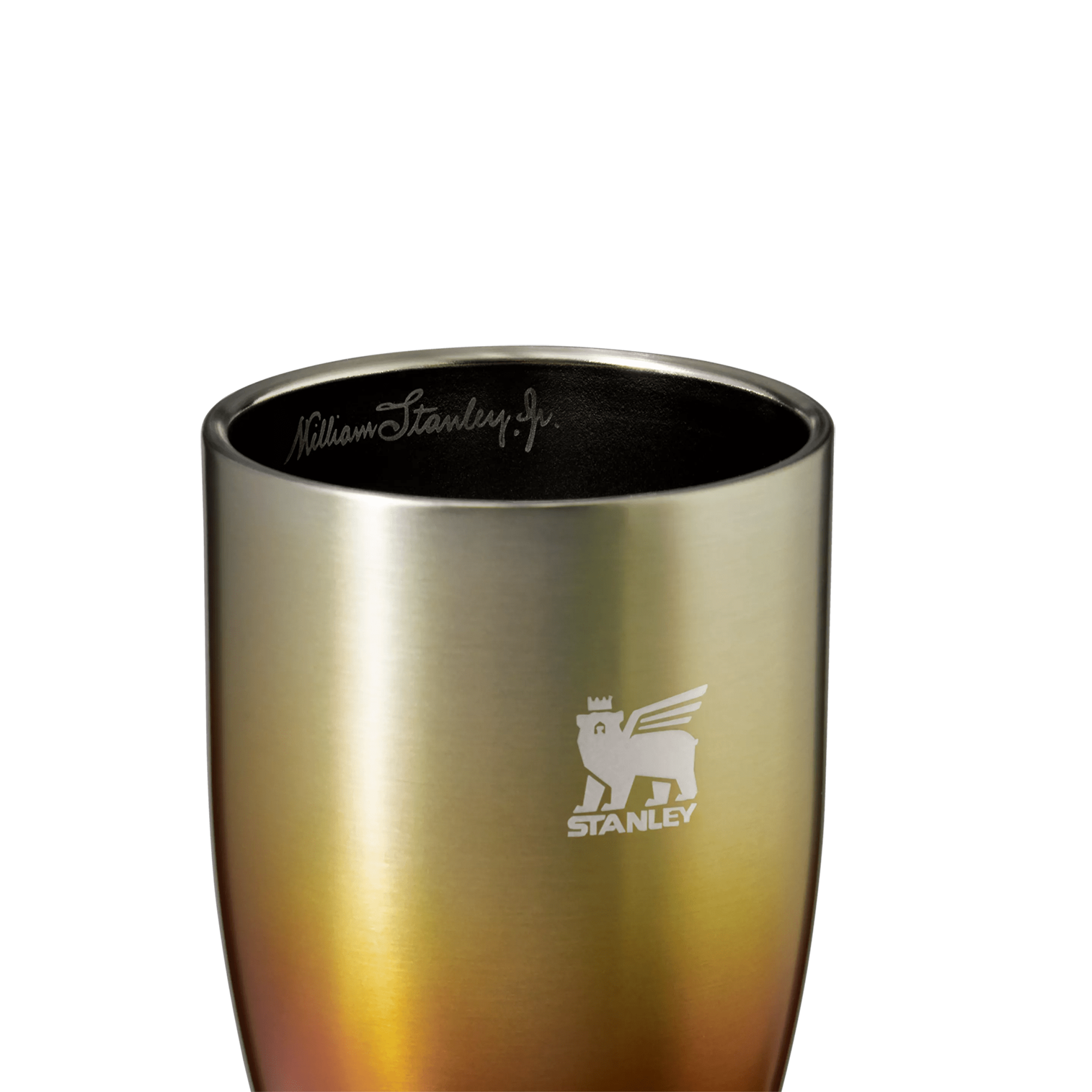 The Golden Hour Prismatic™ Pilsner Glass