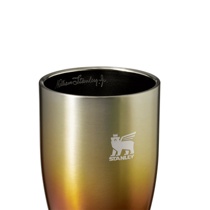 The Golden Hour Prismatic™ Pilsner Glass