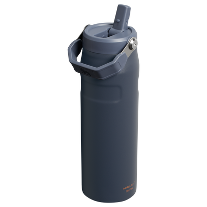 The IceFlow™ Bottle with Flip Straw Lid