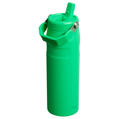The IceFlow™ Bottle with Flip Straw Lid