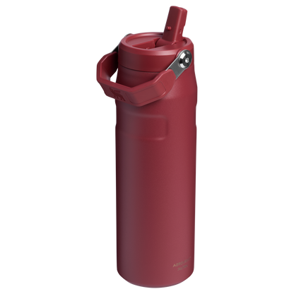 The IceFlow™ Bottle with Flip Straw Lid