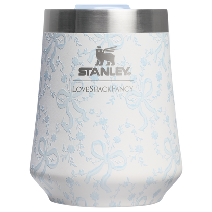 Stanley 1913 x LoveShackFancy Holiday The Reserve Wine Tumbler Set | 2-pack