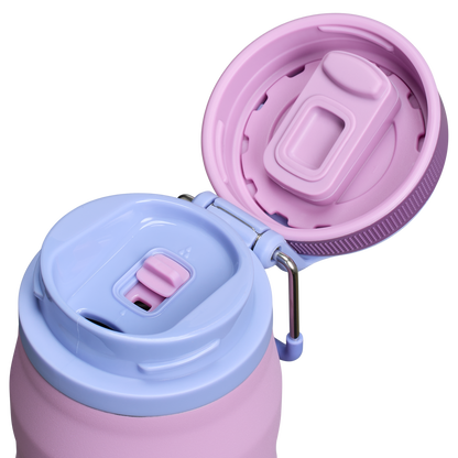 The IceFlow™ Bottle with Twist Flip Lid