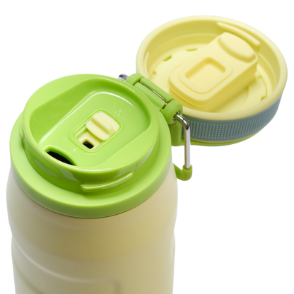 The IceFlow™ Bottle with Twist Flip Lid