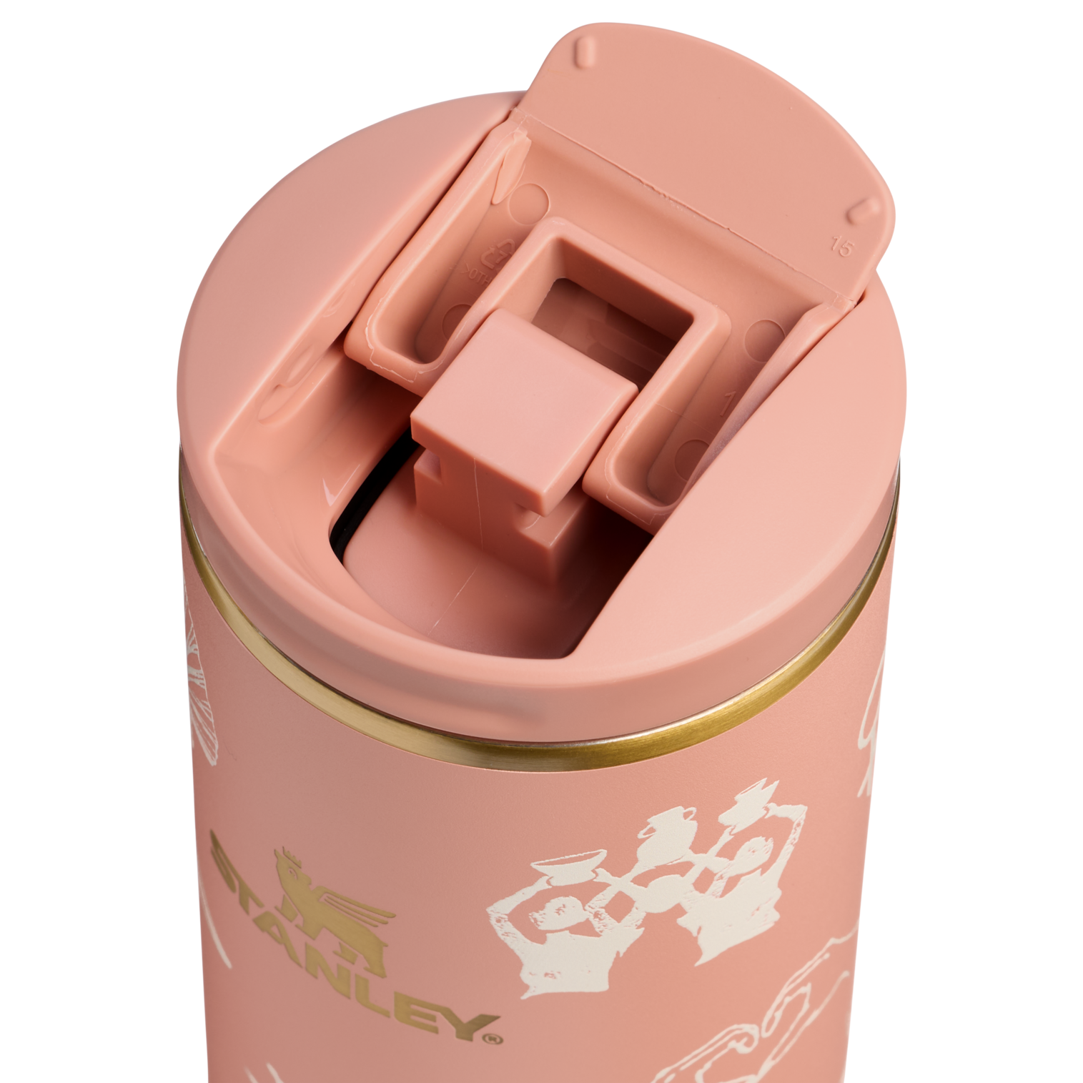 The Stanley 1913 x Nest AeroLight™ Transit Flip Top Mug