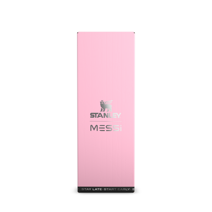 The Messi x Stanley IceFlow™ Flip Straw 2.0 Bottle