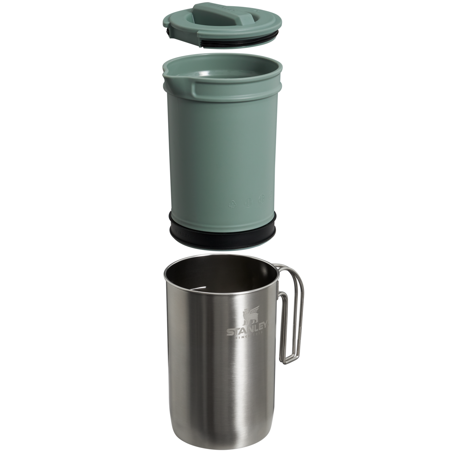 Adventure All-In-One Boil + Brew French Press