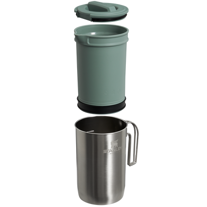 Adventure All-In-One Boil + Brew French Press