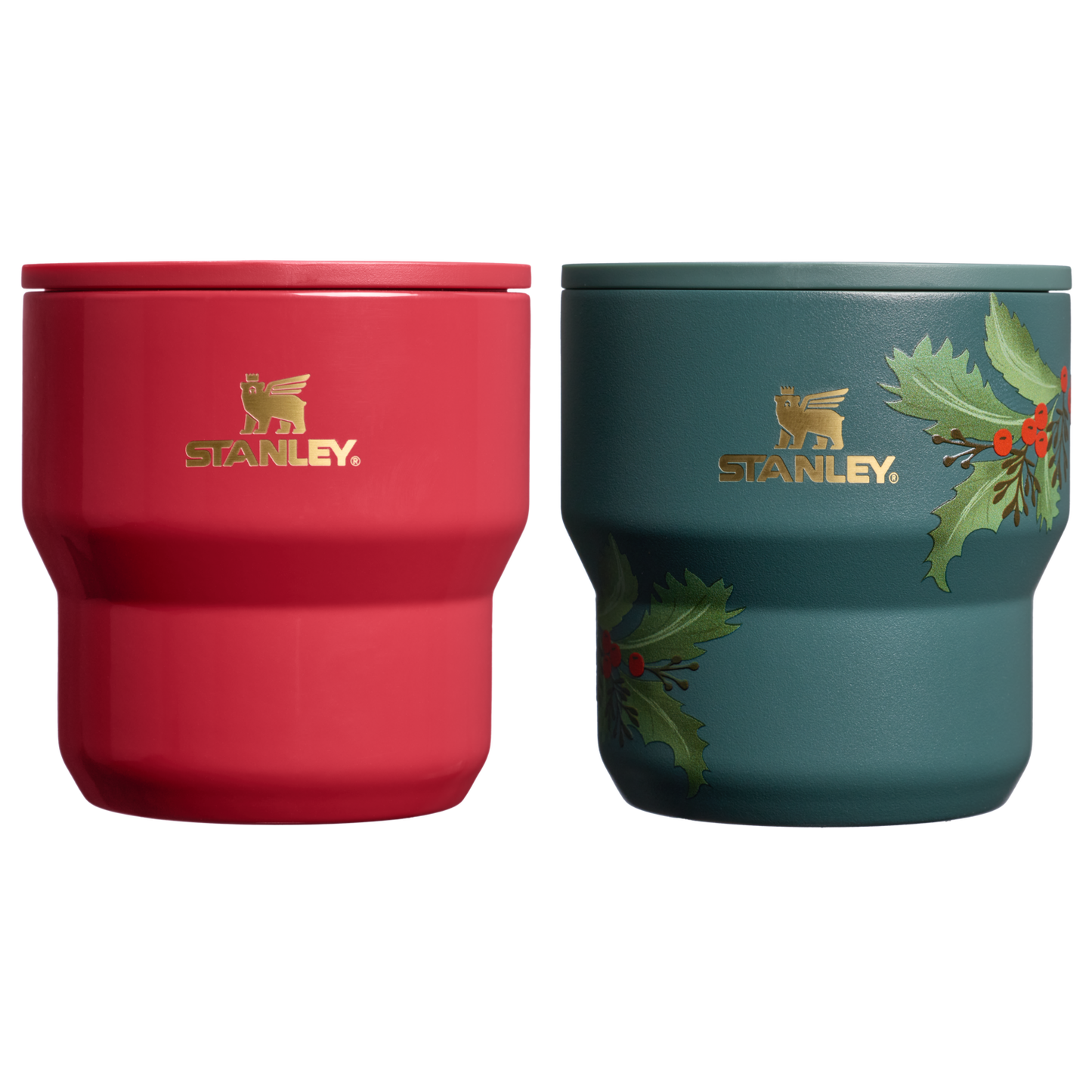 The Cheers & Cheer Stay-Hot Stacking Cup 2-Piece Set