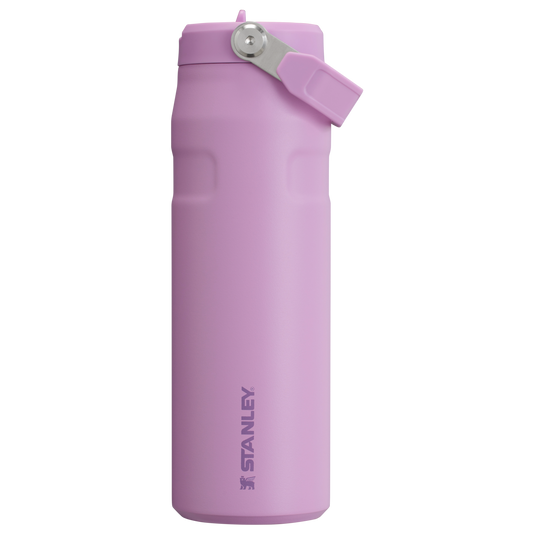 The IceFlow™ Bottle with Flip Straw Lid