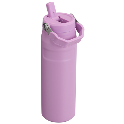 The IceFlow™ Bottle with Flip Straw Lid