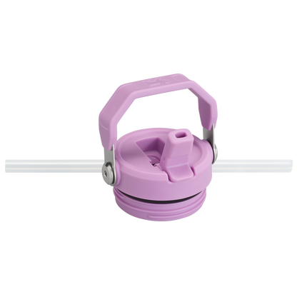 The IceFlow™ Bottle with Flip Straw Lid