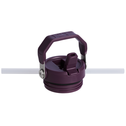 The IceFlow™ Bottle with Flip Straw Lid