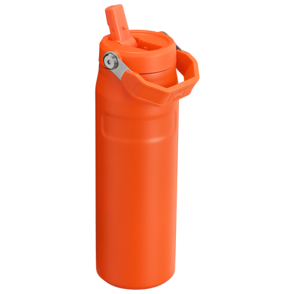 The IceFlow™ Bottle with Flip Straw Lid