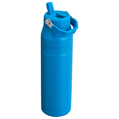 The IceFlow™ Bottle with Flip Straw Lid