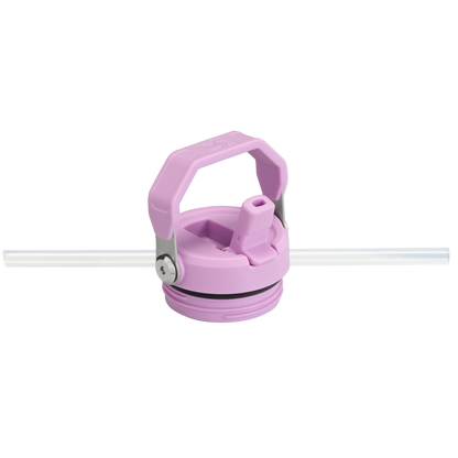 The IceFlow™ Bottle with Flip Straw Lid