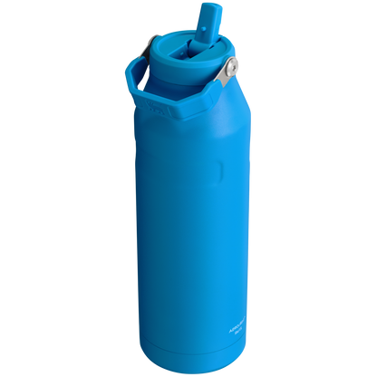 The IceFlow™ Bottle with Flip Straw Lid