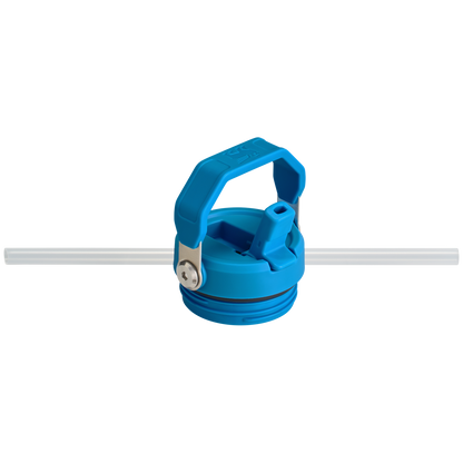 The IceFlow™ Bottle with Flip Straw Lid