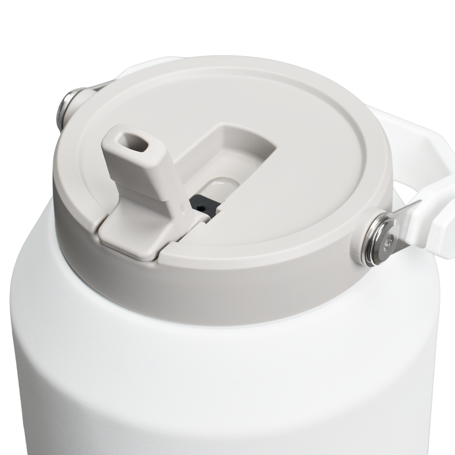 The IceFlow™ Flip Straw Jug