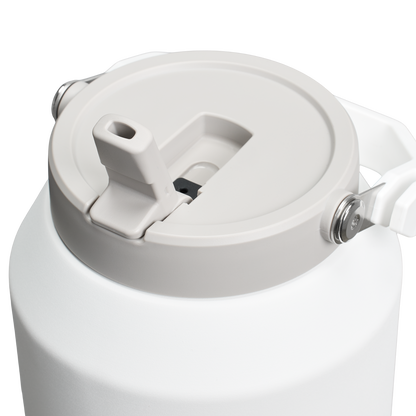 The IceFlow™ Flip Straw Jug