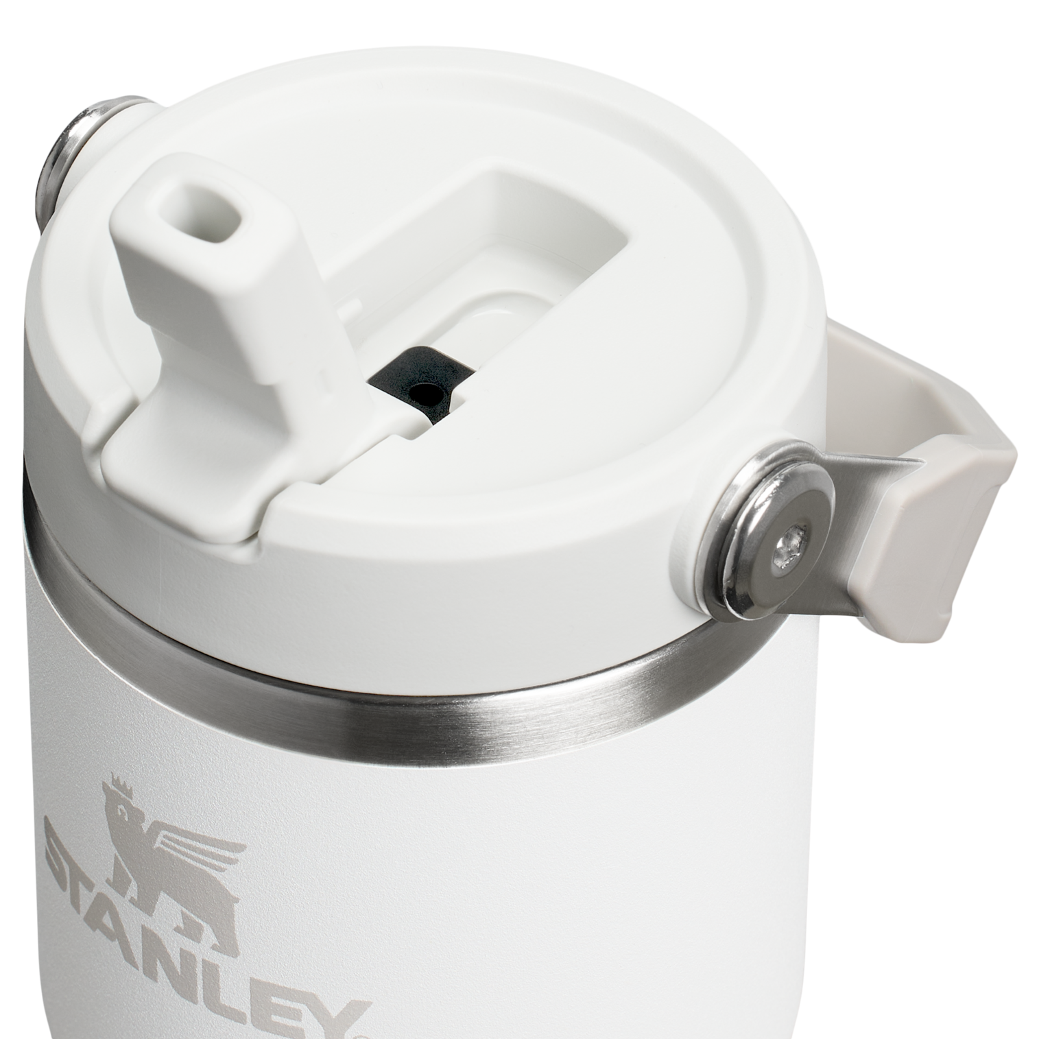 The IceFlow™ Flip Straw Tumbler