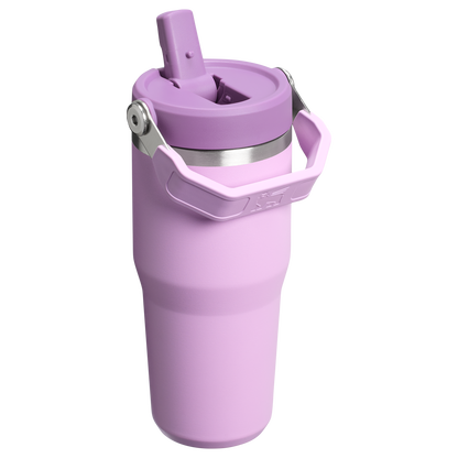 The IceFlow™ Flip Straw Tumbler