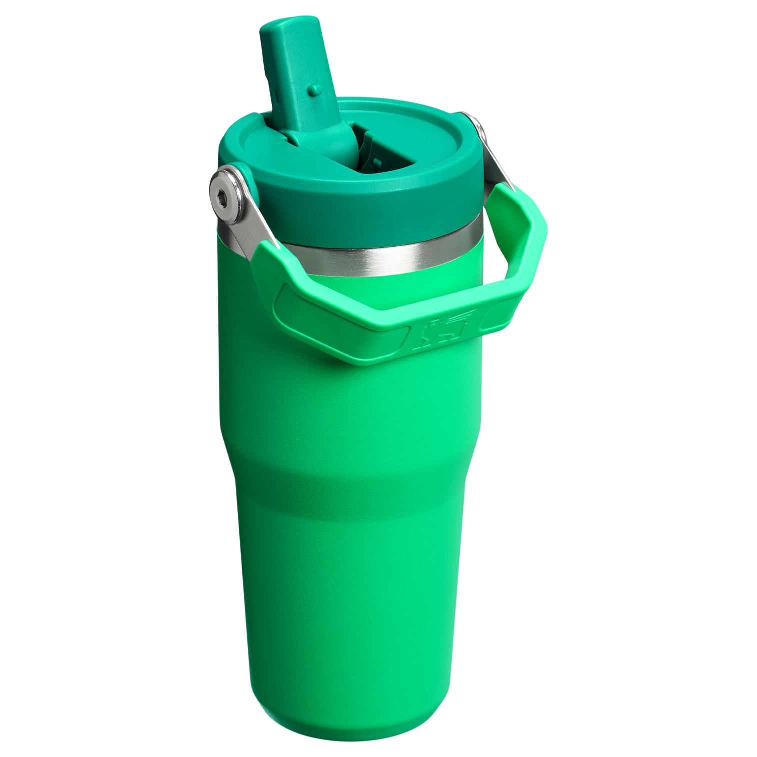 The IceFlow™ Flip Straw Tumbler