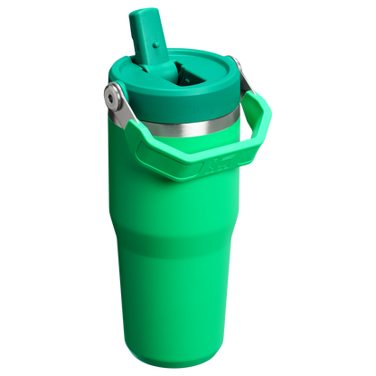 The IceFlow™ Flip Straw Tumbler