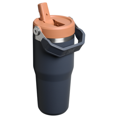 The IceFlow™ Flip Straw Tumbler