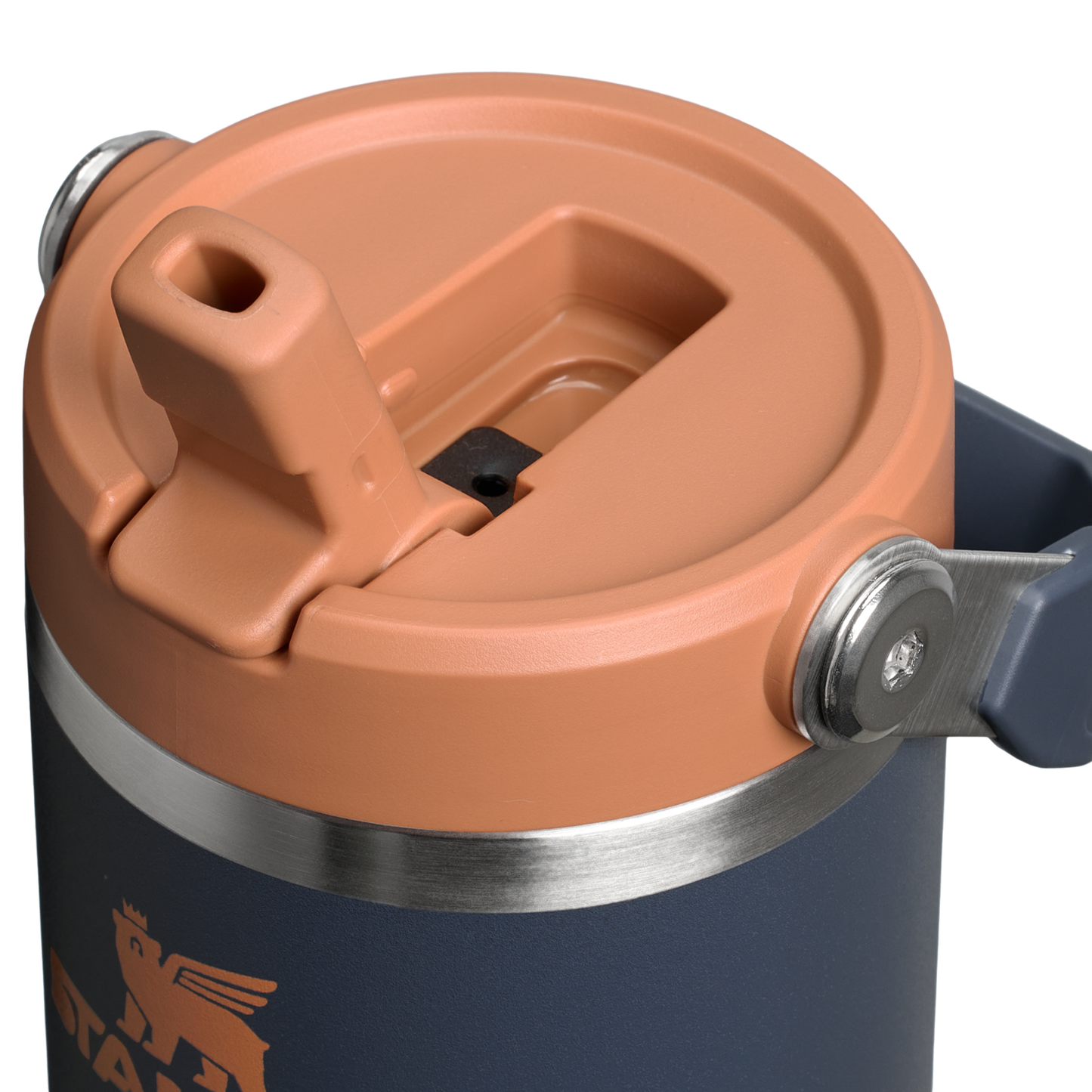 The IceFlow™ Flip Straw Tumbler