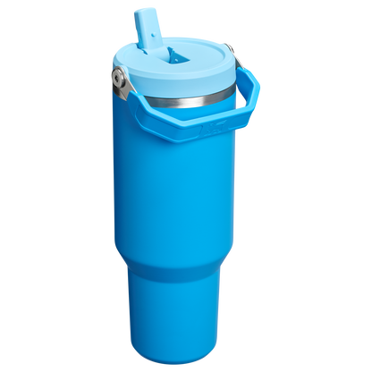 The IceFlow™ Flip Straw Tumbler