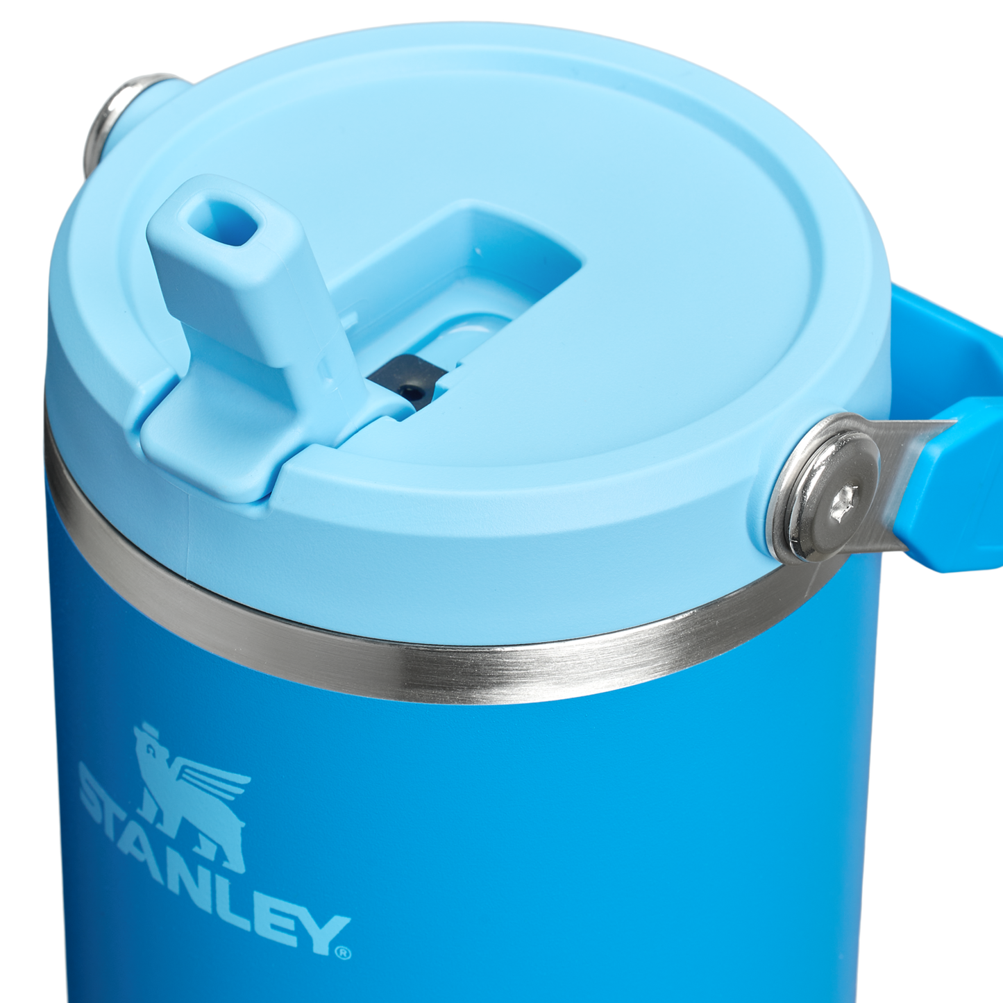The IceFlow™ Flip Straw Tumbler