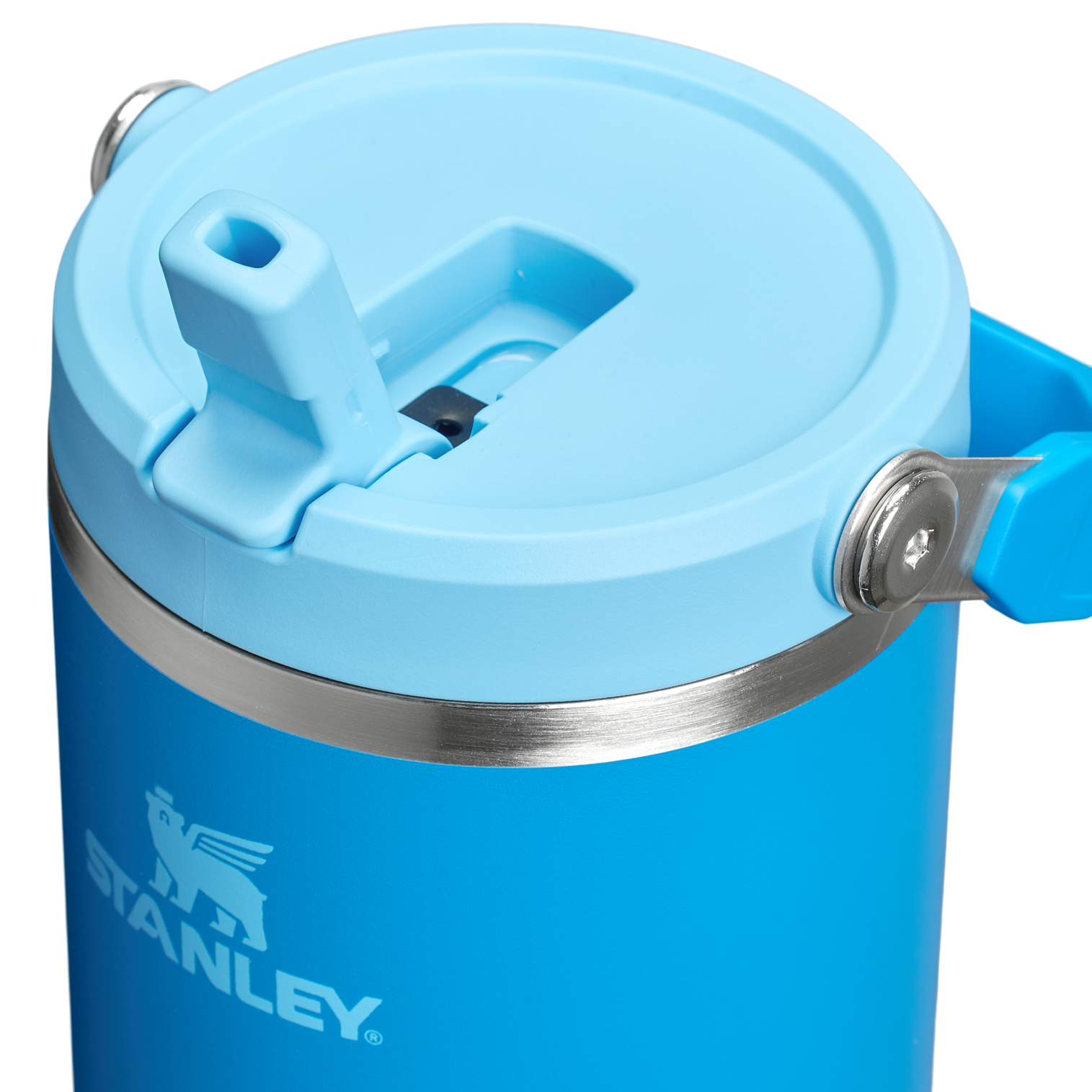 The IceFlow™ Flip Straw Tumbler