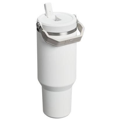The IceFlow™ Flip Straw Tumbler