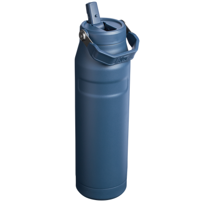The IceFlow™ Bottle with Flip Straw Lid