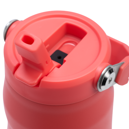 The IceFlow™ Bottle with Flip Straw Lid
