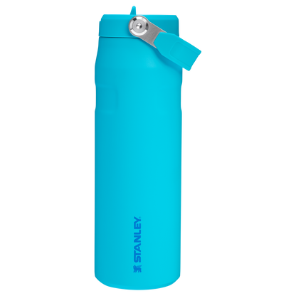The IceFlow™ Bottle with Flip Straw Lid